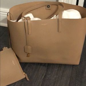 Authentic Saint Laurent tote bag